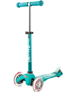 Micro - Mini Deluxe Scooter Aqua