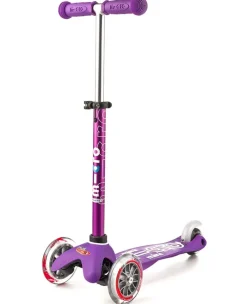 Micro - Mini Deluxe Scooter Purple