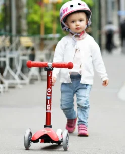 Micro - Mini Deluxe Scooter - Black/Grey