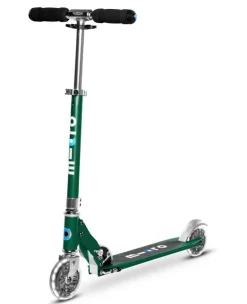 Micro - Sprite LED Scooter - Forest Green