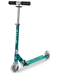 Micro - Sprite Scooter LED Sea Green Stripe