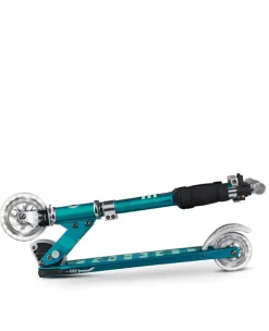 Micro - Sprite Scooter LED Sea Green Stripe