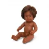 Miniland - Doll 38cm Aboriginal Boy In Bag