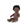 Miniland - Doll 38cm African Boy Down Syndrome In Bag