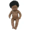 Miniland - Doll 38cm African Girl In Bag