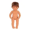 Miniland - Doll 38cm Caucasian Boy Red Hair In Bag