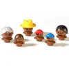 Mobilo - Mixed Dark Brown Figures 6 Pack