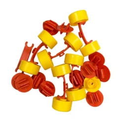 Mobilo - Wheel & Connector Pack - 78 Piece