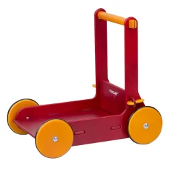Moover - Wooden Baby Walker - Red