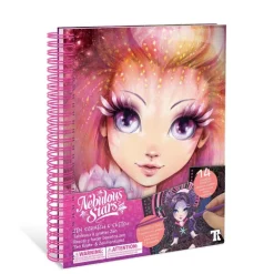 Nebulous Stars 22 - Creative Book Zen Scratch & Sketch