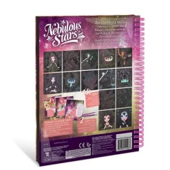 Nebulous Stars 22 - Creative Book Zen Scratch & Sketch