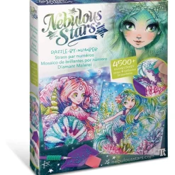 Nebulous Stars 22 - Dazzle-By-Number Marinia & Coralia