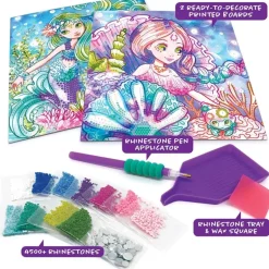 Nebulous Stars 22 - Dazzle-By-Number Marinia & Coralia