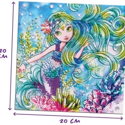 Nebulous Stars 22 - Dazzle-By-Number Marinia & Coralia