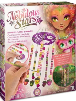 Nebulous Stars - Bamboo Wind Chimes