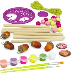 Nebulous Stars - Bamboo Wind Chimes