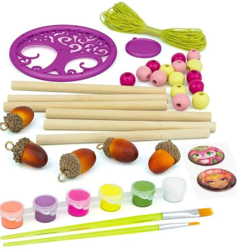 Nebulous Stars - Bamboo Wind Chimes