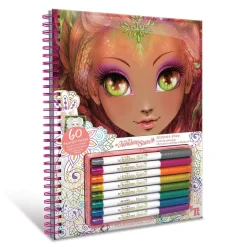 Nebulous Stars - Colouring Book Calming Pages