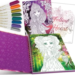 Nebulous Stars - Colouring Book Calming Pages