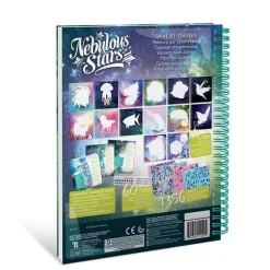 Nebulous Stars - Creative Book Paint By Stickers