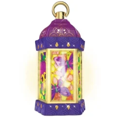 Nebulous Stars - Firefly Lantern Glass Painting