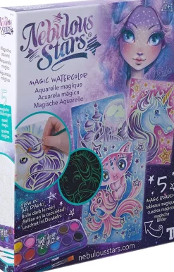 Nebulous Stars - Magic Watercolour Nebulia