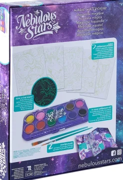 Nebulous Stars - Magic Watercolour Nebulia