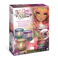 Nebulous Stars - Night Light Jars