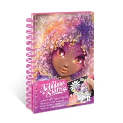 Nebulous Stars - Small Creative Book Velvet