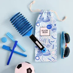 No Nasties - Detangler Brush - Blue