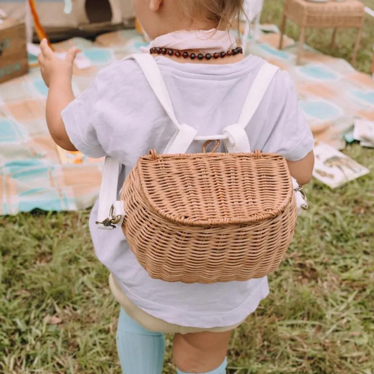 Olli Ella - Mini Chari Bag - Natural