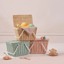 Olli Ella - Piki Basket Small (Rose)