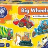 Orchard - 4 x 8Pc Big Wheels Puzzles