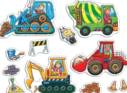 Orchard - 4 x 8Pc Big Wheels Puzzles