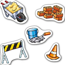 Orchard - 4 x 8Pc Big Wheels Puzzles