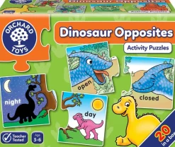 Orchard - 2 x 20Pc Dino Opposites Puzzle