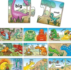 Orchard - 2 x 20Pc Dino Opposites Puzzle