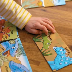 Orchard - 2 x 20Pc Dino Opposites Puzzle