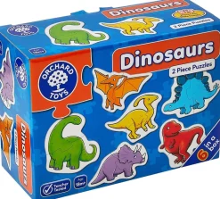 Orchard - 6 x 2Pc Dinosaur Puzzles