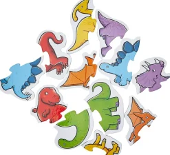 Orchard - 6 x 2Pc Dinosaur Puzzles