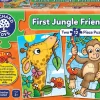 Orchard - 2 x 12Pc First Jungle Friends Puzzle