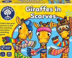 Orchard - Giraffes in Scarves