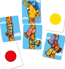 Orchard - Giraffes in Scarves
