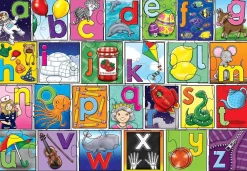 Orchard - 26Pc Big Alphabet Puzzle & Poster
