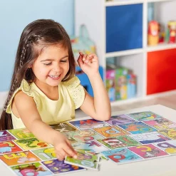 Orchard - 26Pc Big Alphabet Puzzle & Poster