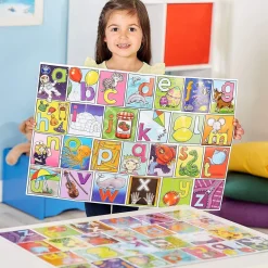 Orchard - 26Pc Big Alphabet Puzzle & Poster