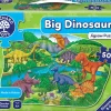 Orchard - 50Pc Big Dinosaur Shaped Puzzle