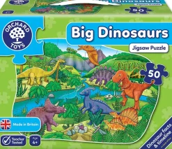 Orchard - 50Pc Big Dinosaur Shaped Puzzle