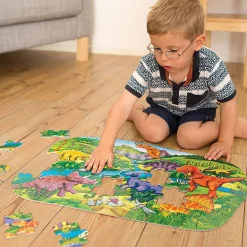 Orchard - 50Pc Big Dinosaur Shaped Puzzle