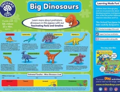 Orchard - 50Pc Big Dinosaur Shaped Puzzle